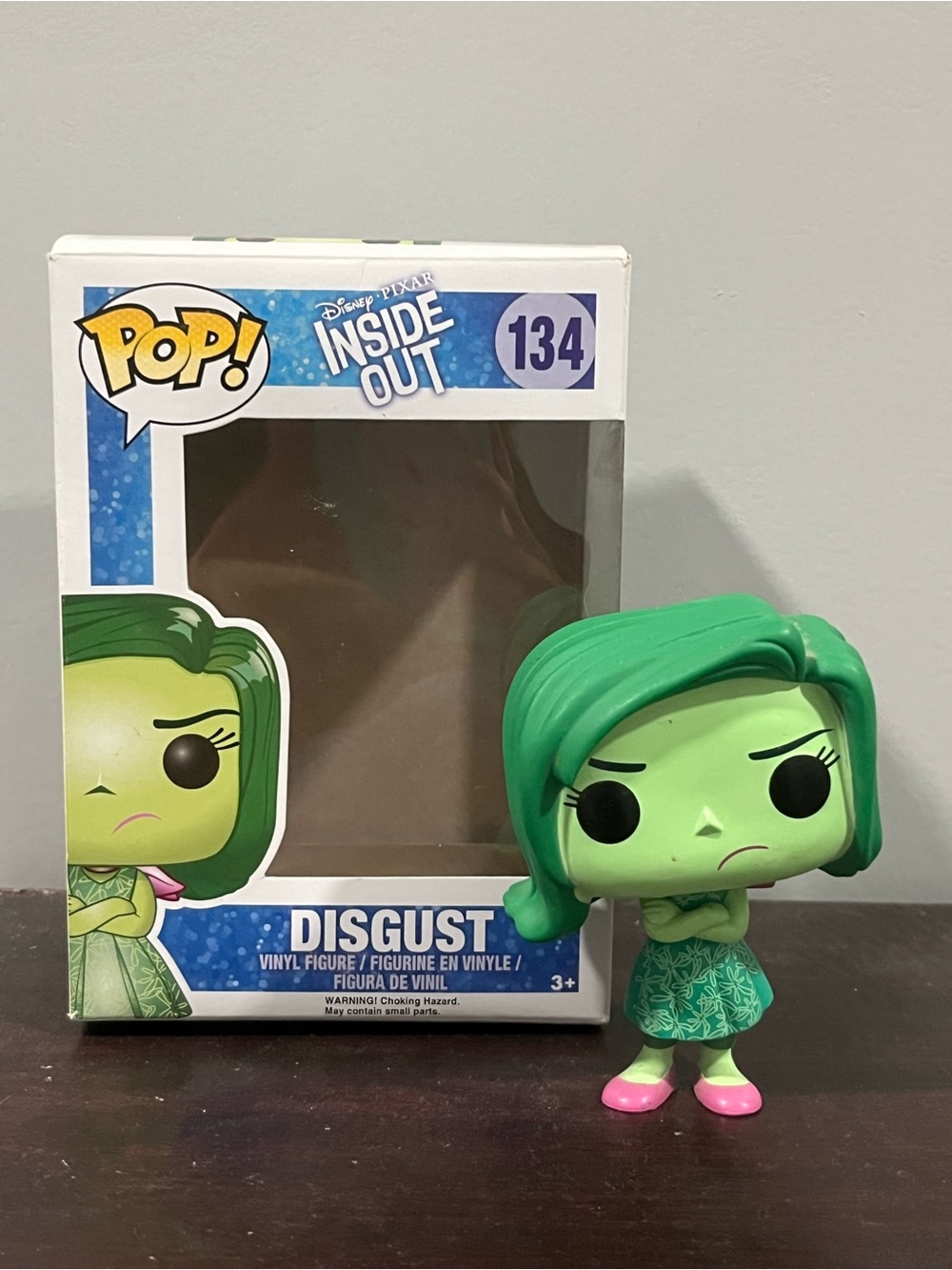 Funko Pop! Disney Inside Out Disgust